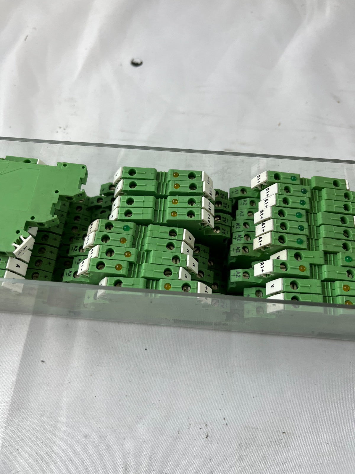 Phoenix Contact DEK‑OE‑24DC/48DC/100 Solid‑State Relay Terminal Blocks ~ 40 pcs