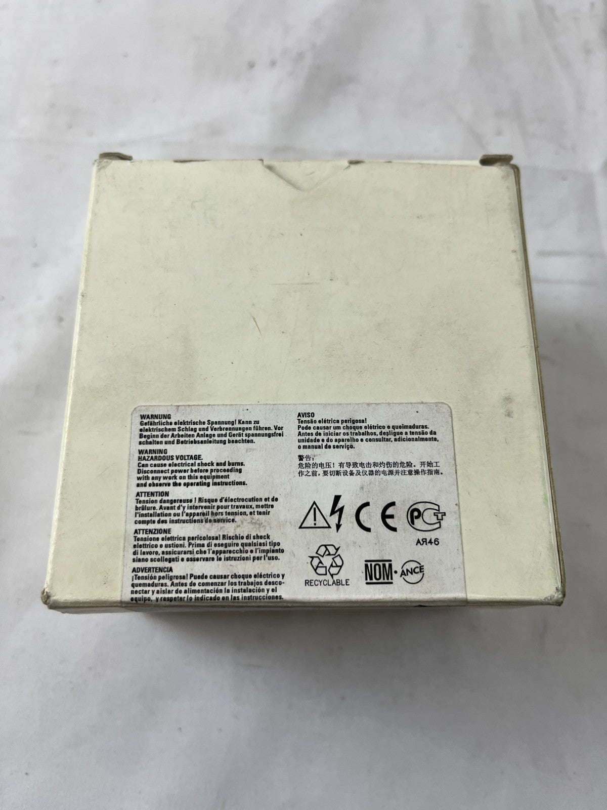 Siemens 3RV1121-0AA10 Motor Protection Circuit Breaker 0.11-0.16A New Unit