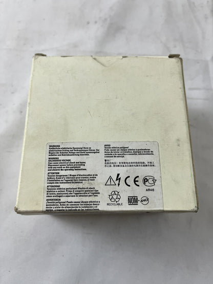 Siemens 3RV1121-0AA10 Motor Protection Circuit Breaker 0.11-0.16A New Unit