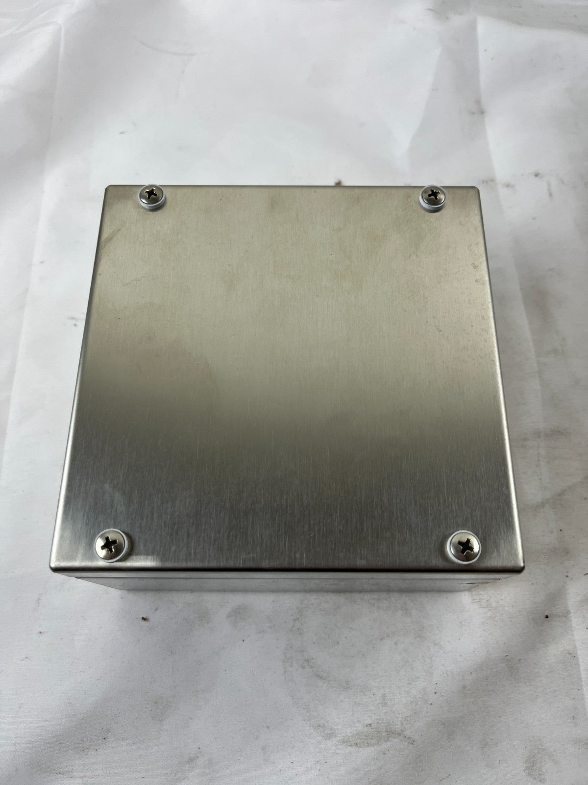 Rose Systemtechnik 37.151508 Stainless Steel Enclosure Junction Box New Unit