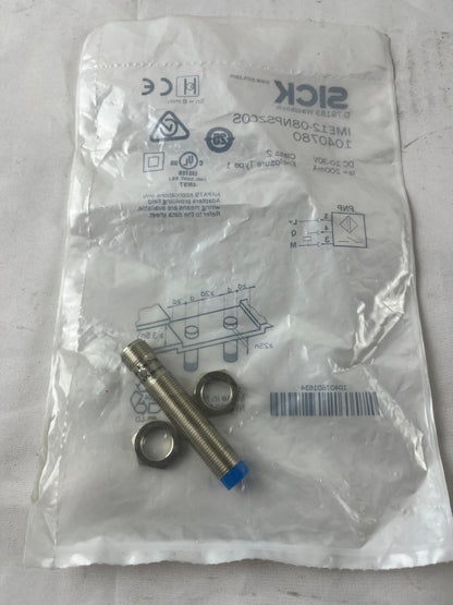 SICK IME12-08NPSZC0S Proximity Sensor NEW 8mm M12 PNP Inductive 1040780 Sealed