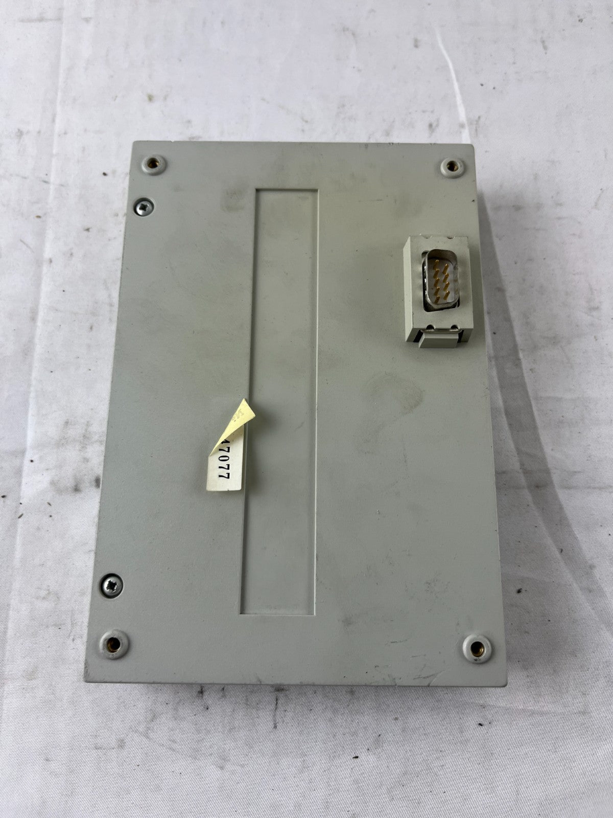 Control Techniques Commander CD Keypad Operator Panel DCN 93400 Used Working