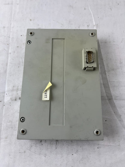 Control Techniques Commander CD Keypad Operator Panel DCN 93400 Used Working