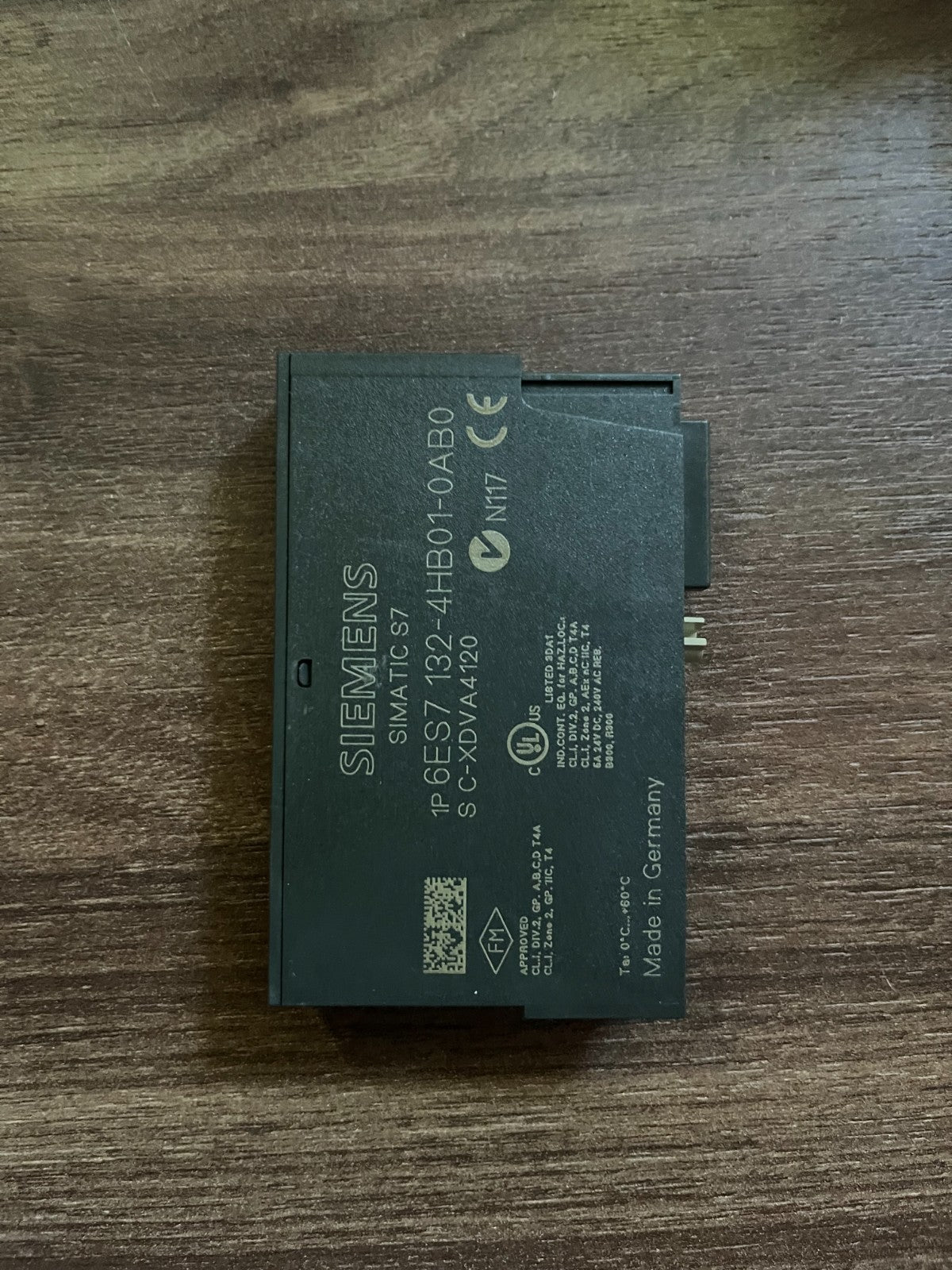 Siemens SIMATIC S7 6ES7 132-4HB01-0AB0 ET200S 2RO Relay Output Module 120V/230V