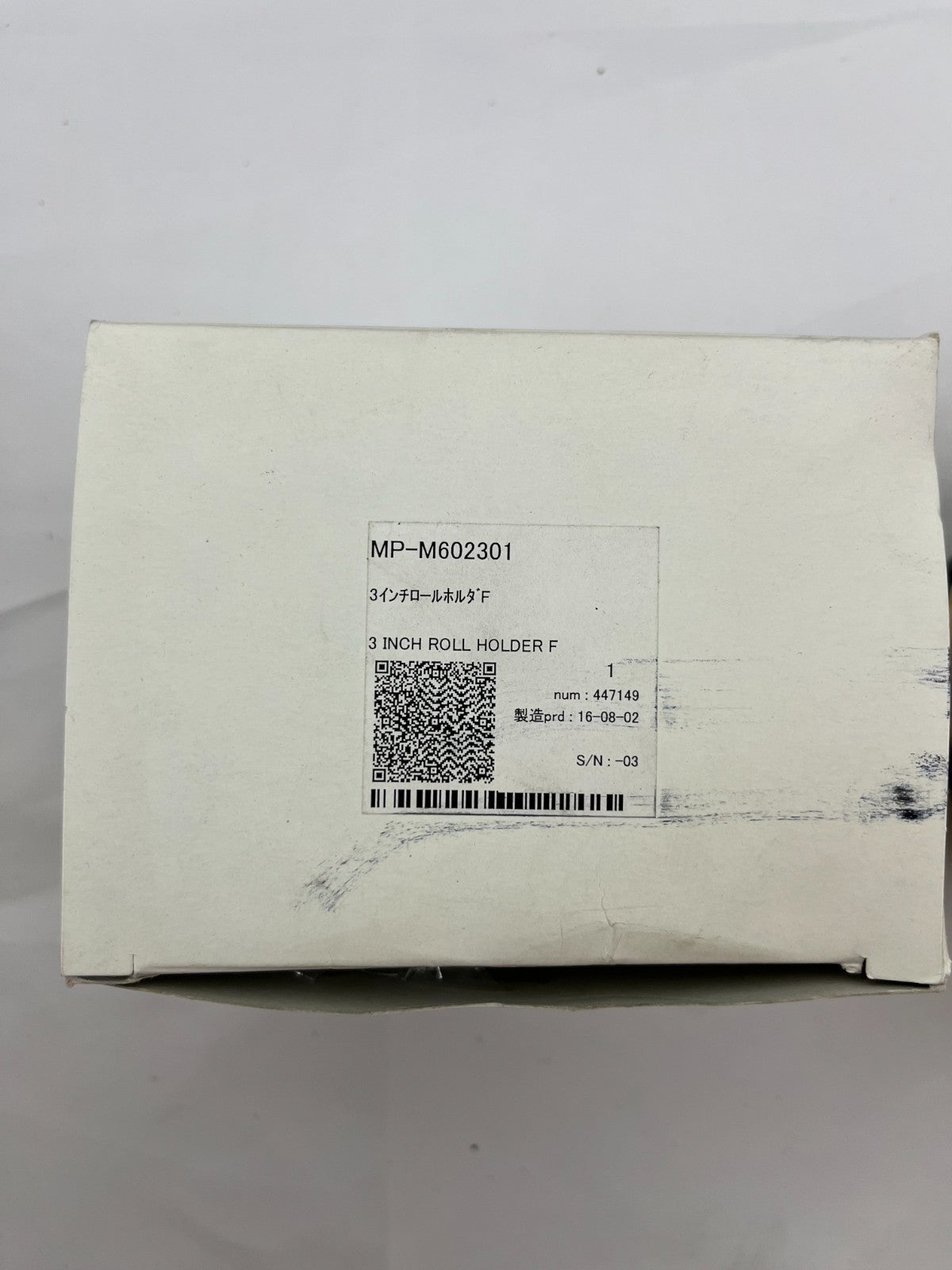 Mimaki MP-M602301 3 Inch Roll Holder F for JV5 TS500 TX500 New Open Box OEM