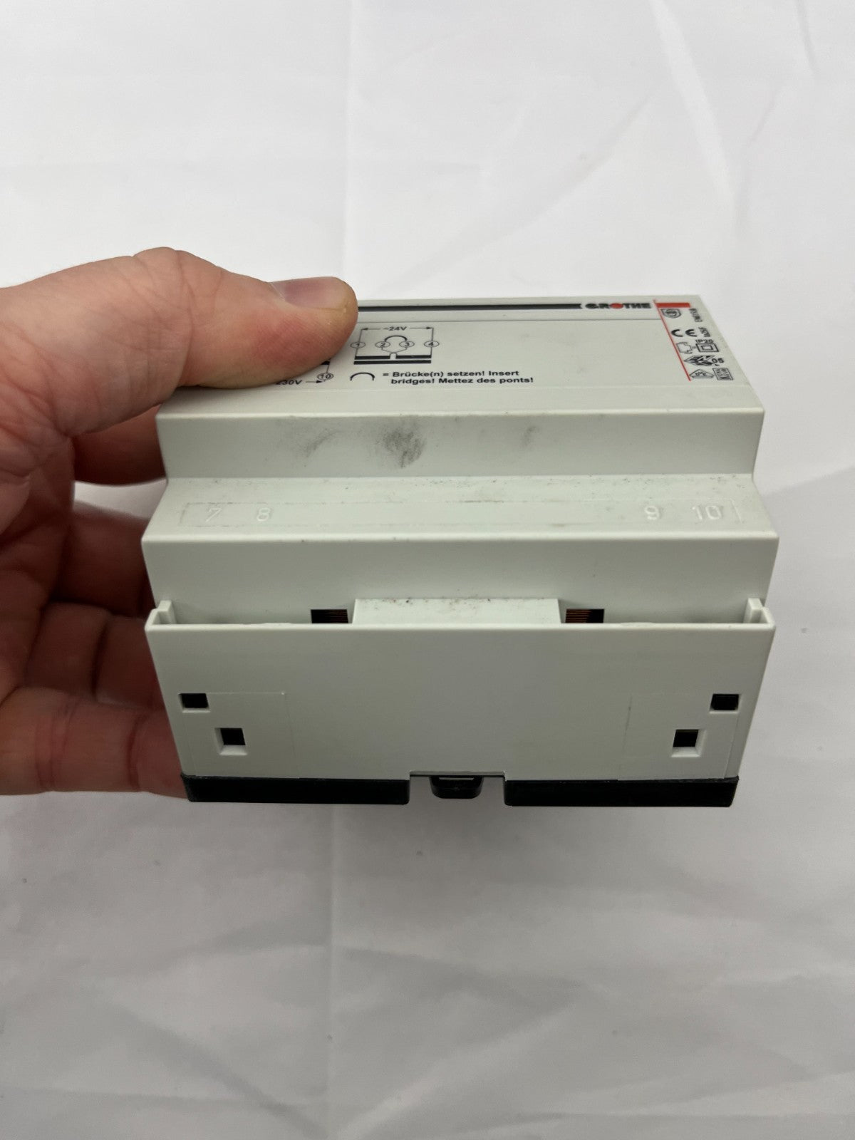 Grothe GT 1990 Safety Transformer 12/24V 5.2/2.6A Model 14160 New Open Box