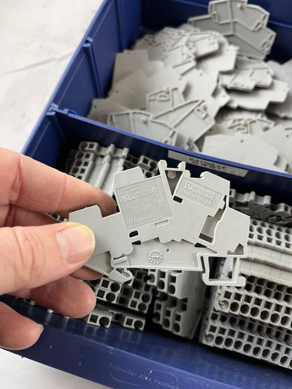Phoenix Contact D-STTB 2,5 End Cover Plates for STTB 2,5 Terminal Blocks Lot