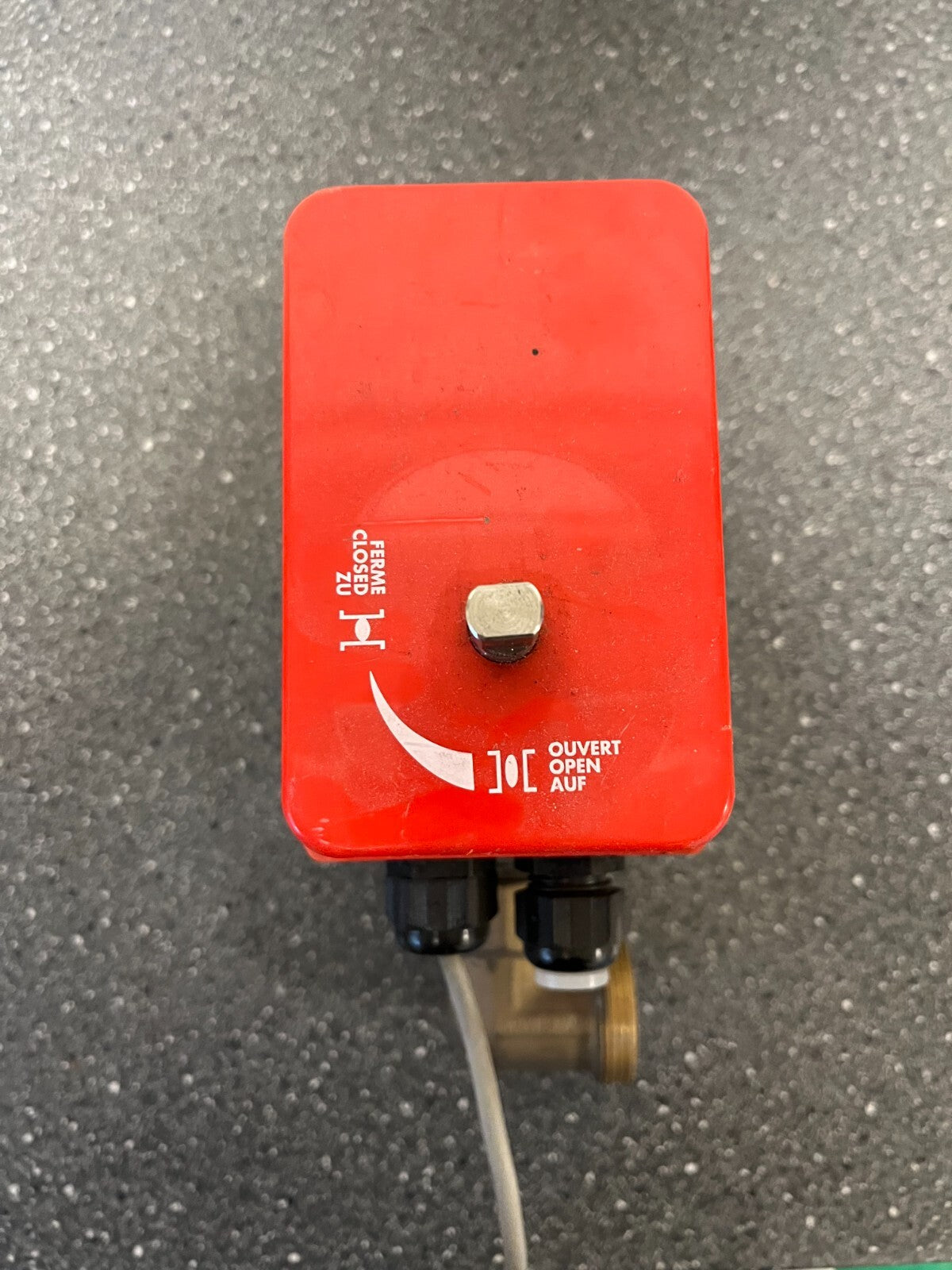 Valpes ER35.X53M Electric Actuator with Uni-Valve UNI-S70 Stainless Steel Valve