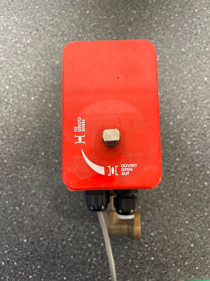 Valpes ER35.X53M Electric Actuator with Uni-Valve UNI-S70 Stainless Steel Valve