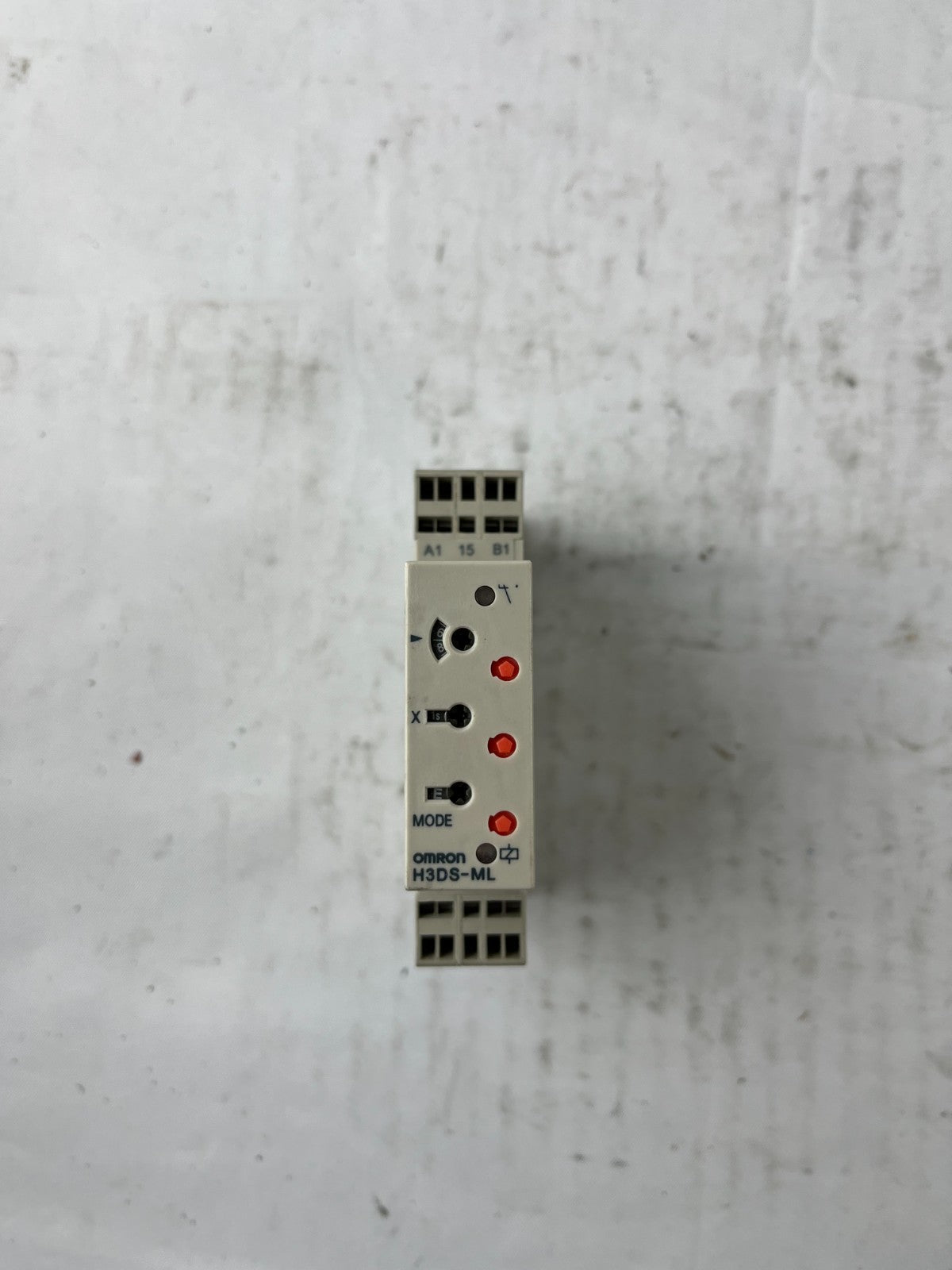 Omron H3DS-MLC Multifunction Timer Relay 24-230VAC 24-48VDC Used Spare Unit