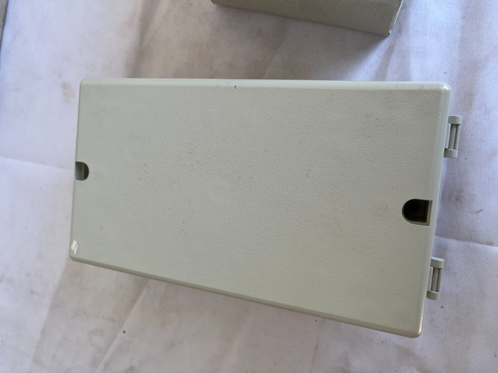 DISA NFUA 2 Ventilation Alarm Panel 3 Red Lamps New Spare Unit Danish