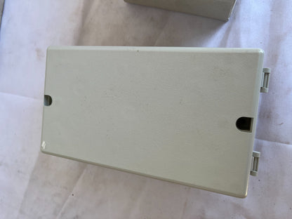 DISA NFUA 2 Ventilation Alarm Panel 3 Red Lamps New Spare Unit Danish