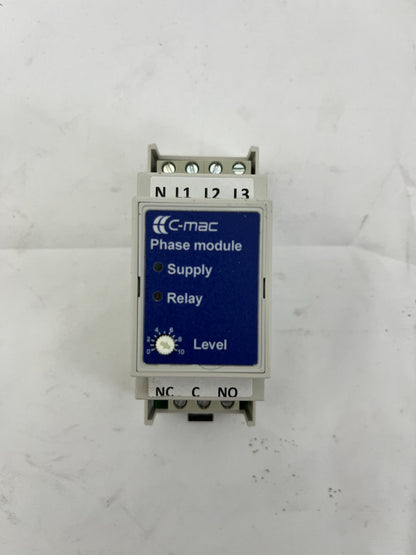 C-mac FP34-400-99-31 3-Phase Voltage & Sequence Monitoring Relay 400VAC New