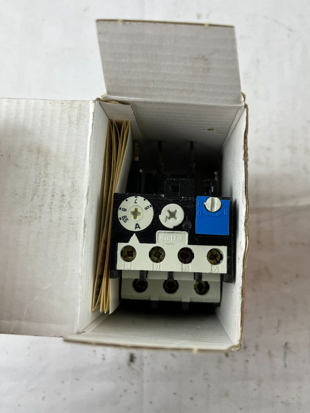 ABB T25 DU 8.5 Thermal Overload Relay 6.0–8.5A Class 10A New in Box