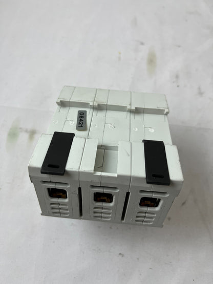 Servodan TYTAN II 63A 3-Pole Fuse Switch Disconnector 400V AC Used Spare Unit