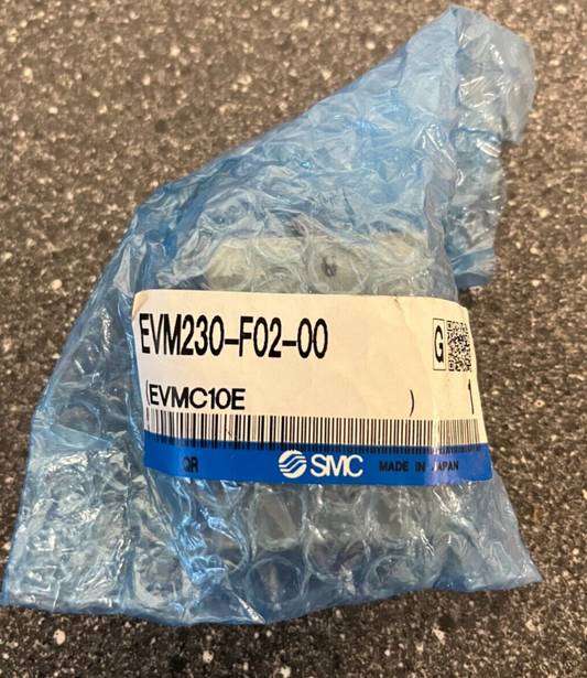 New SMC EVM230-F02-00 Valve Manifold Pneumatic Component, Made in Japan