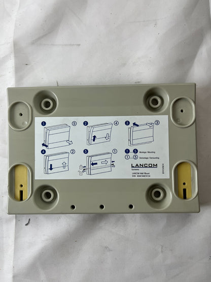 LANCOM Systems Wall Mount Mounting Plate Bracket DIN Rail Network Used Spare