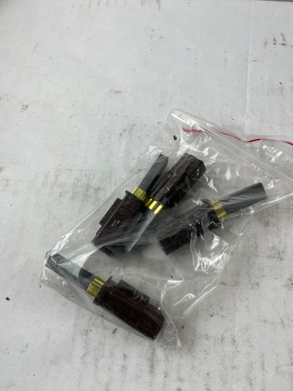 TNI 2311480 Carbon Brushes Contact Blocks Industrial Motor Lot 4pcs Used