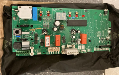 Junkers Bosch Gas Boiler MCB Circuit Board PN:87483004590 NOS ZR/ZSR/ZWR