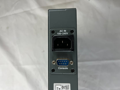 KTI KGS-2422-B-S 24-Port Managed Gigabit Ethernet Switch Rackmount Spare Unit