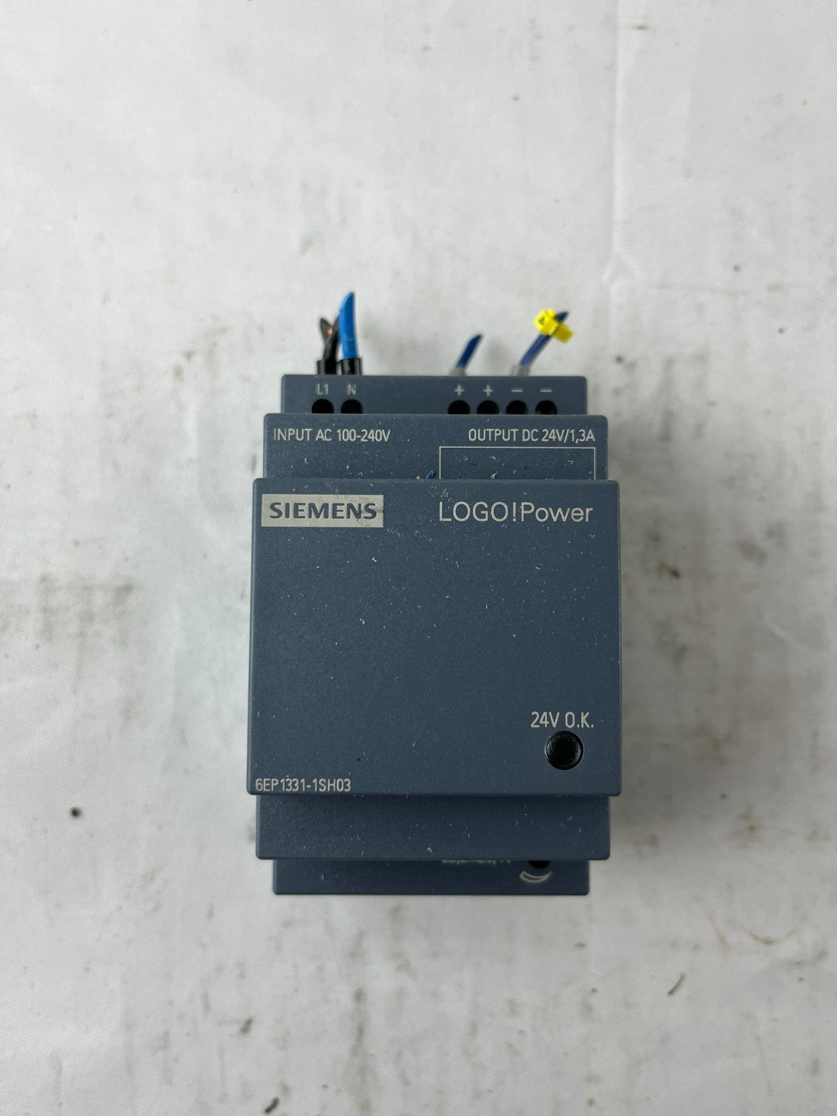 Siemens LOGO!Power 6EP1331-1SH03 24V DC 1.3A Power Supply 100-240V Used Spare
