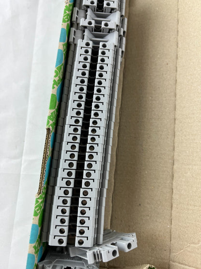 Phoenix Contact UK 5 N 3004362 Terminal Block Lot 50pcs New Germany