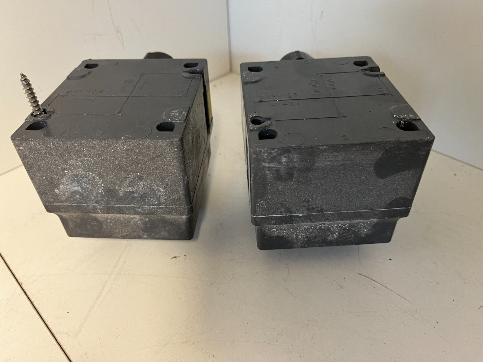 R. STAHL Explosion-Proof Signal Boxes PTB 01 ATEX 1105 (Set of 2) – Used Working