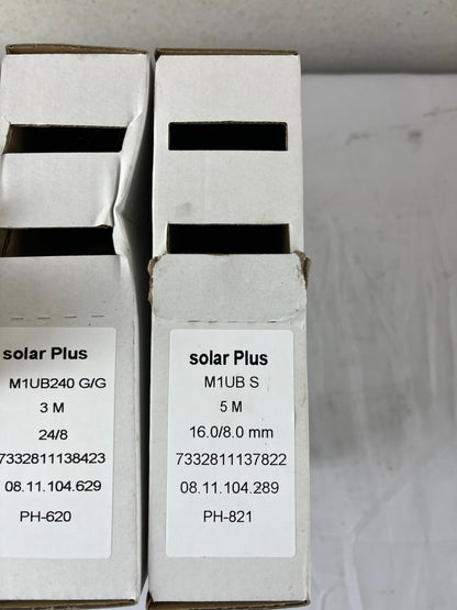 Solar Plus M1UB Shrink Tube Assortment Bundle Mixed Lengths Not Complete Set
