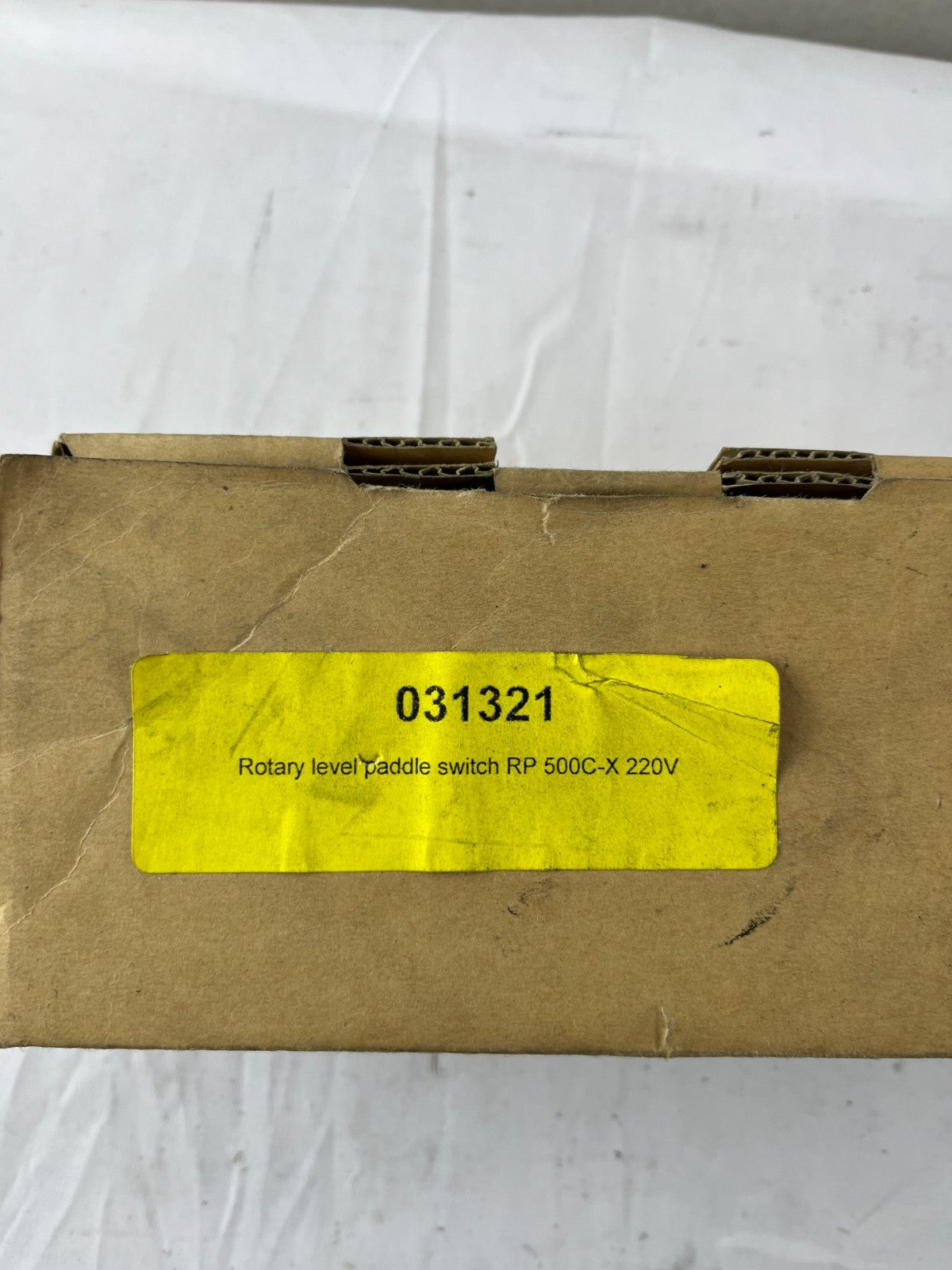 Nohken R7-X Rotary Paddle Level Sensor 240V AC NEW Japan Plastic Extruder Switch