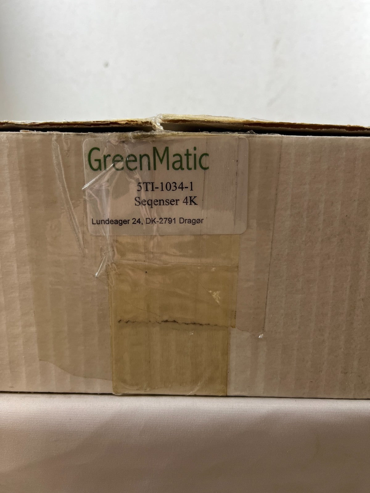 Texas Instruments 5TI-1034-1 5TI Sequencer 4K 102–132 VAC New Old Stock