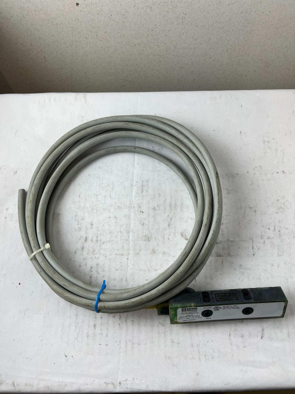 Murr Elektronik Exact8 8000-88010-3570500 8 Port I/O Module 24V Used Spare Unit