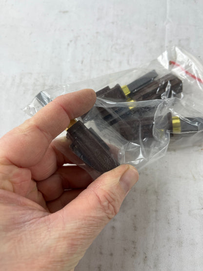 TNI 2311480 Carbon Brushes Contact Blocks Industrial Motor Lot 4pcs Used
