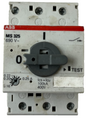 ABB MS325 Motor Protection Circuit Breaker 0.16-0.25A 690V Used Spare Unit