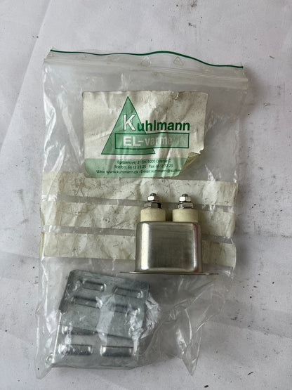Kuhlmann EL-Varme Dual Terminal Heater Element Bracket Assembly New Old Stock