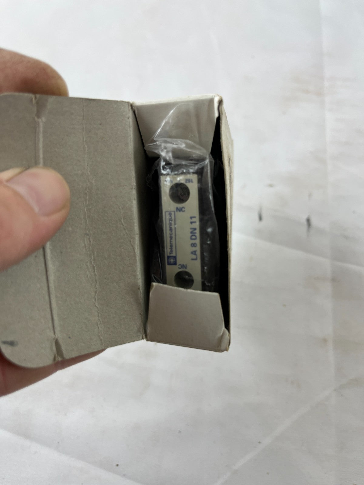 Telemecanique LA8 DN11 Auxiliary Contact Block 023648 Contactor Accessory New