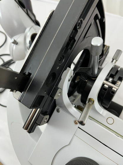 Carl Zeiss Binocular Microscope 4686235 Germany + Accessories Lab Used
