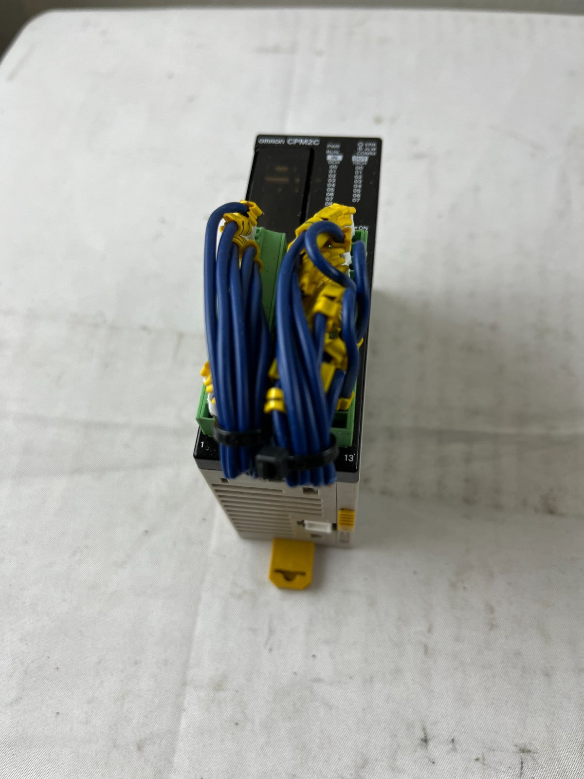 Omron CPM2C-20CDR-D Programmable Controller CPU 12x DC Inputs 8x Relay Outputs