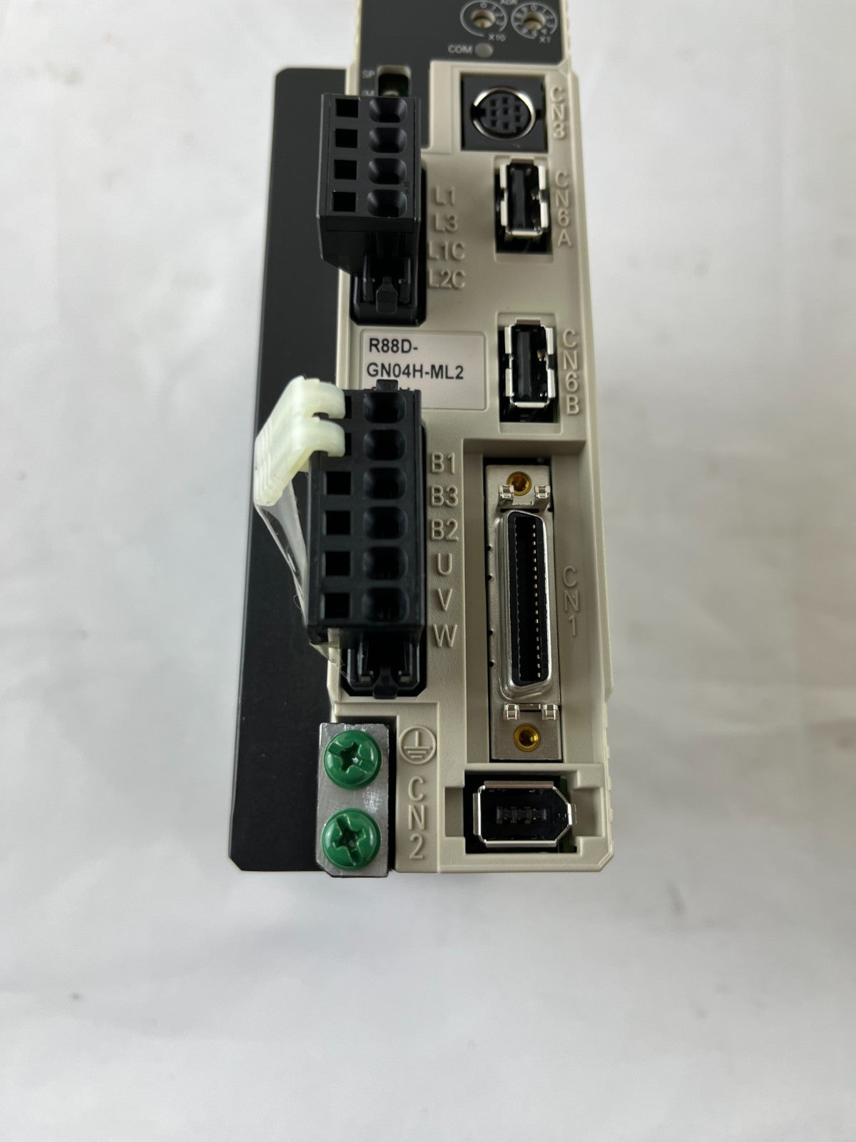 Omron R88D-GN04H-ML2 AC Servo Driver 400W 200-240V 1-Phase G-Series MECHATROLINK