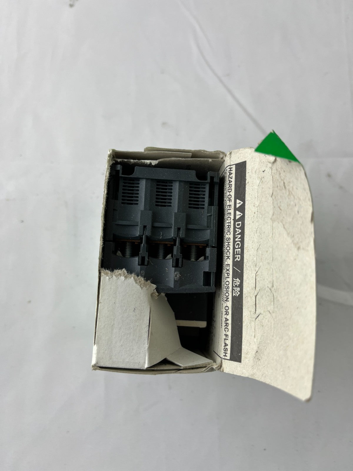 Schneider Electric GV2ME03 TeSys Motor Circuit Breaker 0.25-0.4A 3P 100kA NEW