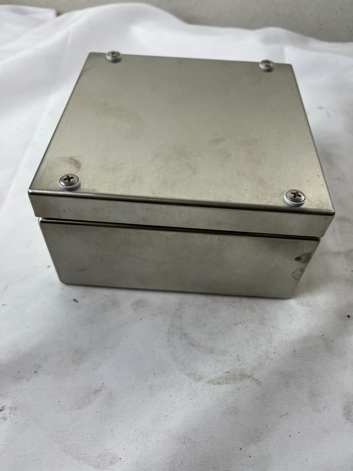 Rose Systemtechnik 37.151508 Stainless Steel Enclosure Junction Box New Unit