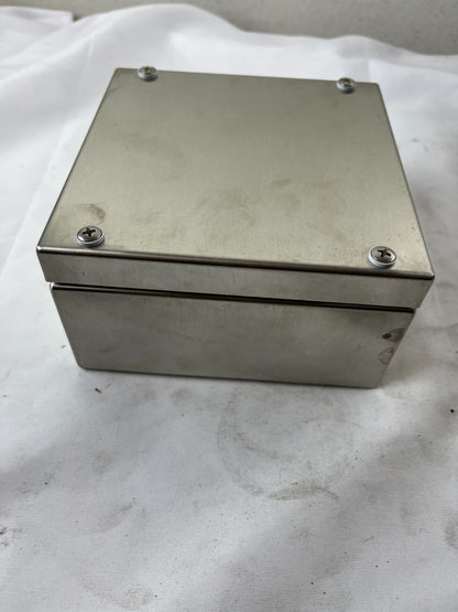 Rose Systemtechnik 37.151508 Stainless Steel Enclosure Junction Box New Unit