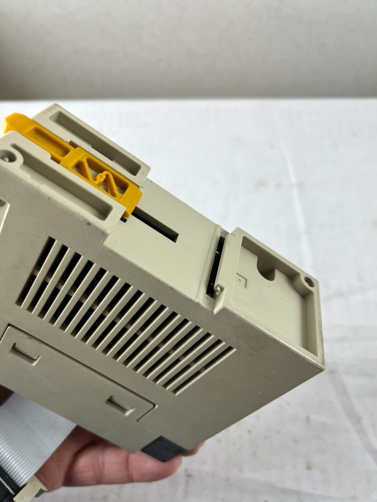 Omron C1K-AD A/D Analog Input Unit 1–5V / 4–20mA with Cable Used Spare Part