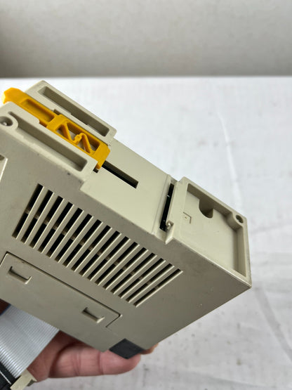 Omron C1K-AD A/D Analog Input Unit 1–5V / 4–20mA with Cable Used Spare Part