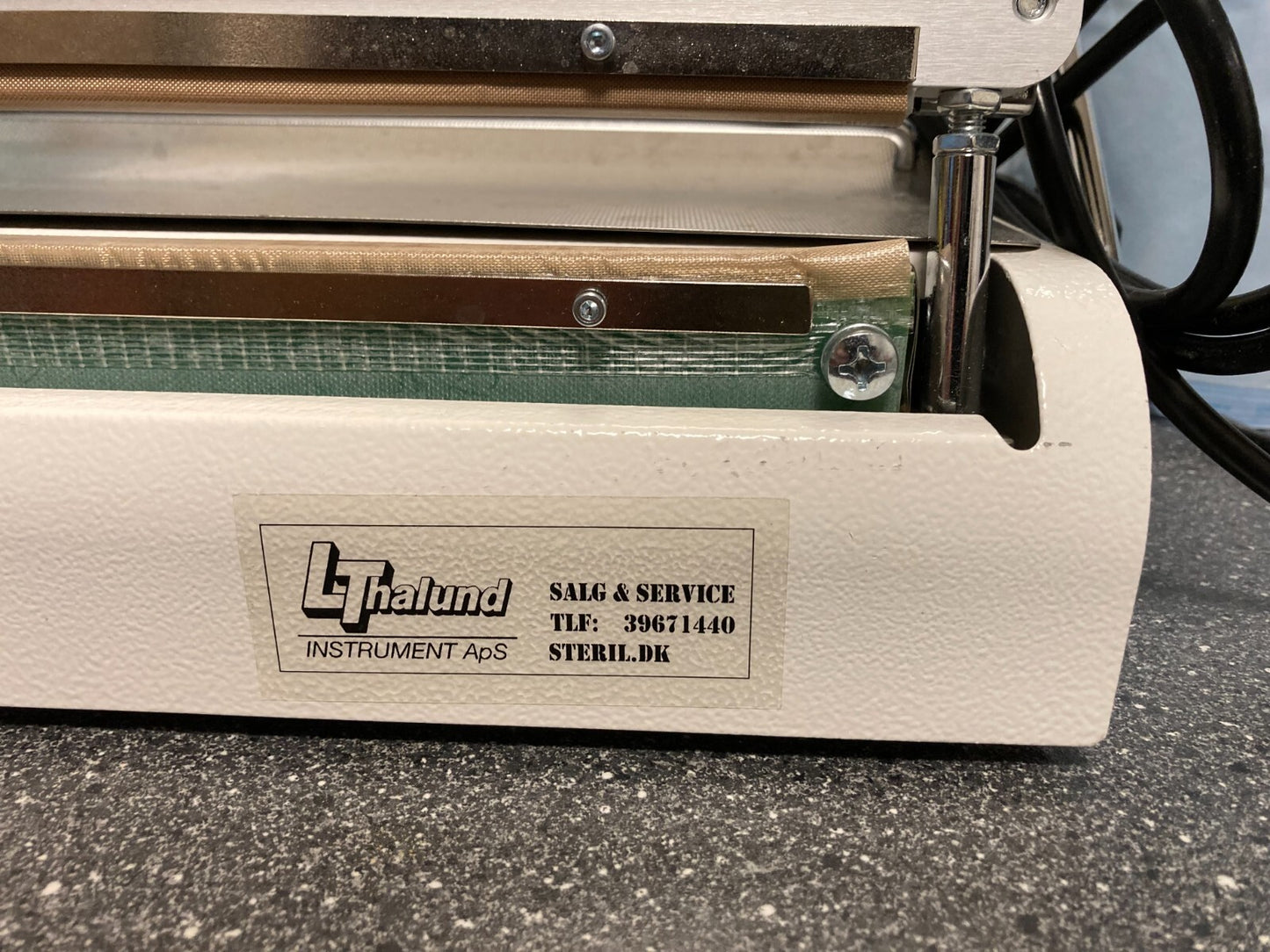 HAWO HD 270 MS Impulse Sealing Device - Compact Design, Digital Display - Used