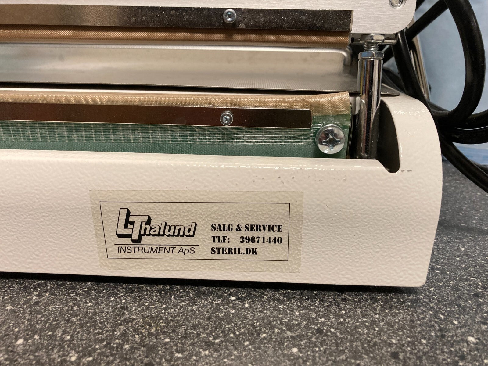 HAWO HD 270 MS Impulse Sealing Device - Compact Design, Digital Display - Used