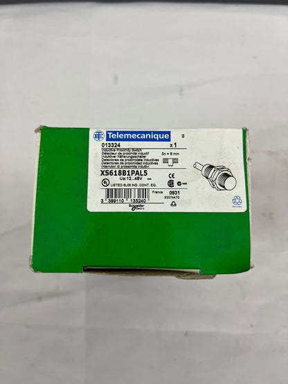 Telemecanique XS618B1PAL5 Inductive Proximity Sensor M18 8mm 12-48V Schneider