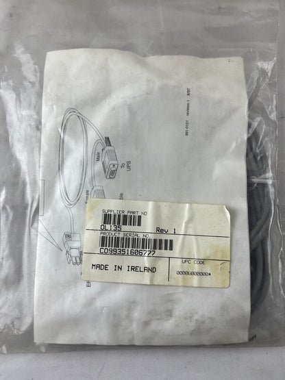 IBM / APC UPS Serial Interface Cable OL135 991‑0151 New in Box