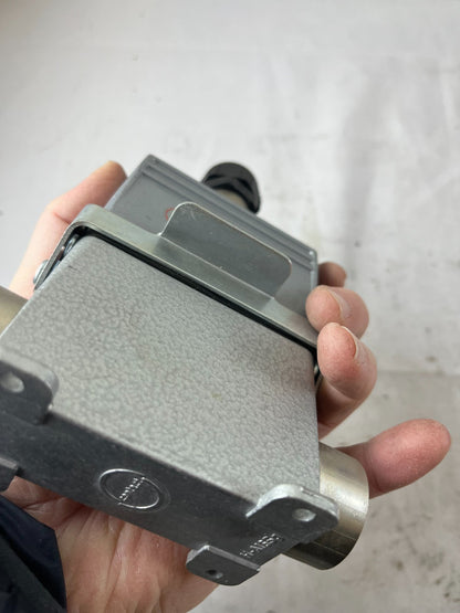 arcojet Heavy-Duty Industrial Connector Housing with Top Cable Gland New