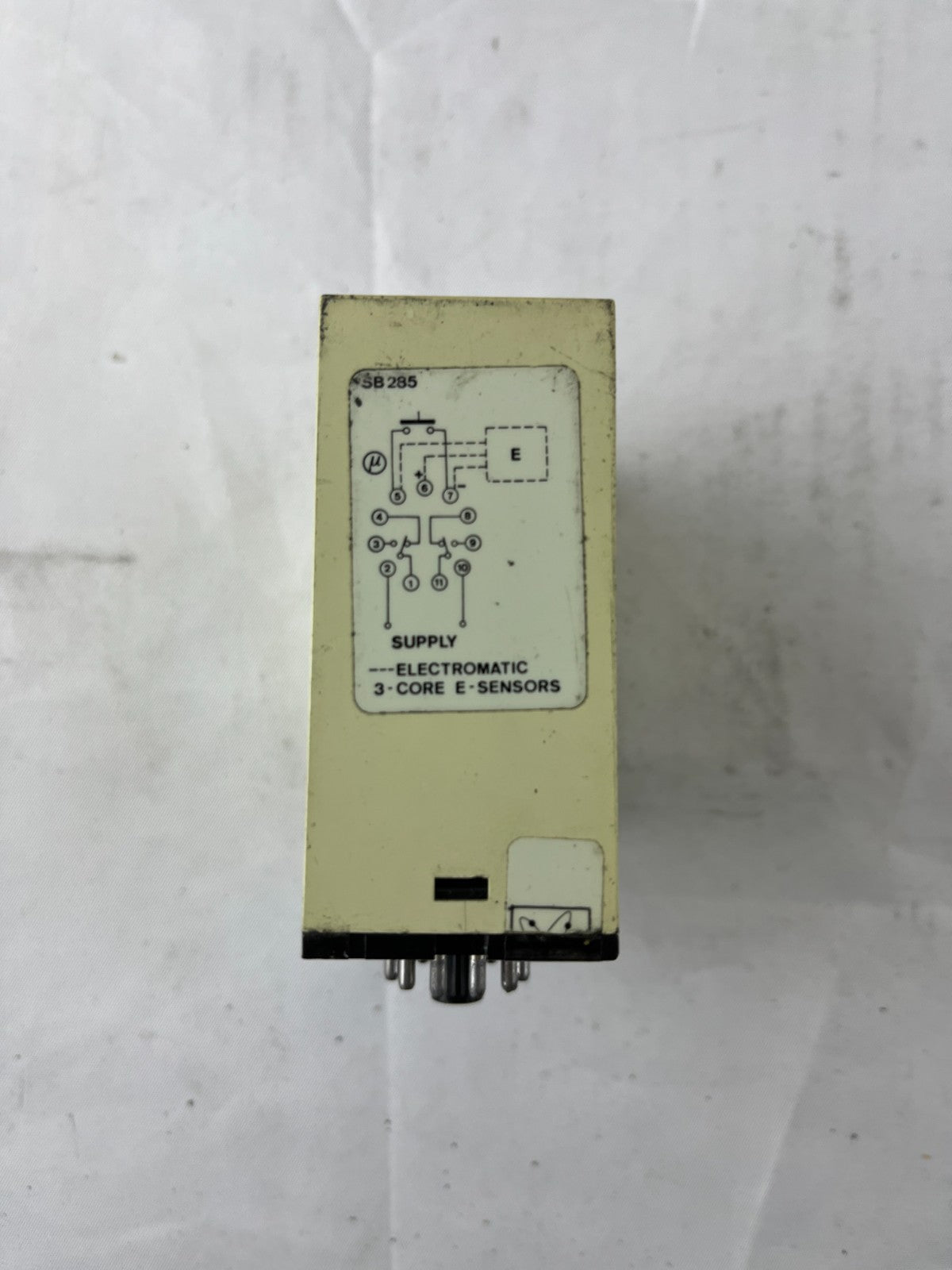 Electromatic SB285 220 Interval Timer 220VAC 0.8-18s Reset 3-Core E-Sensors