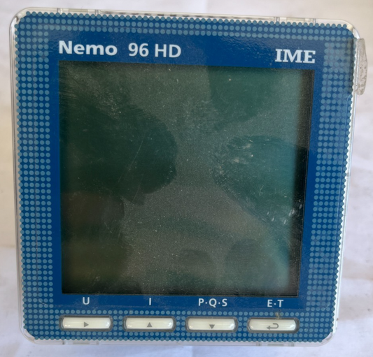 IME MF96001 Nemo 96 HD Multifunction Power Meter 80-500V 1-5A Used Spare Unit